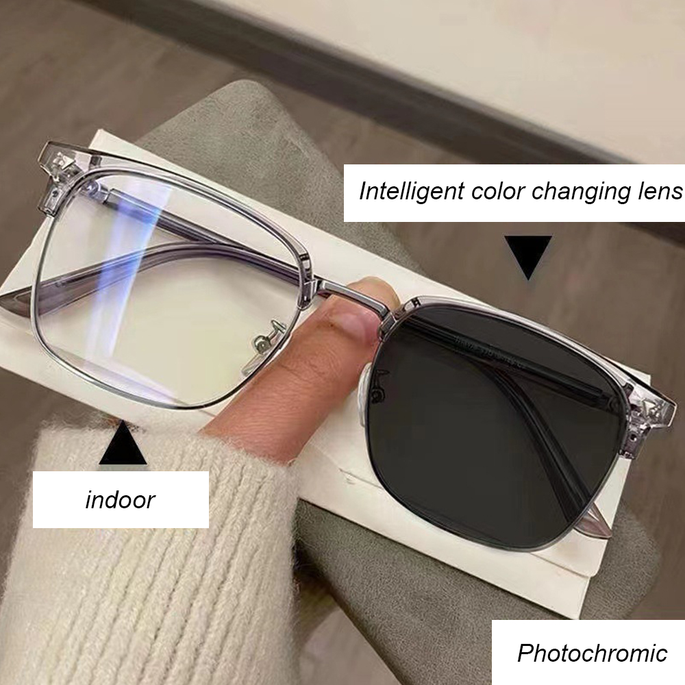 Man Photochromic Colored Glass - Mens Fashion Discord review and price