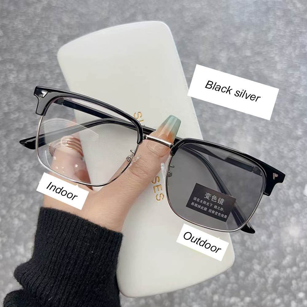 Man Photochromic Colored Glass - Mens Fashion Discord review and price