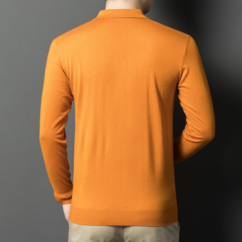 Men's pullover sweater with V- - Mens Fashion Jumpers review and price