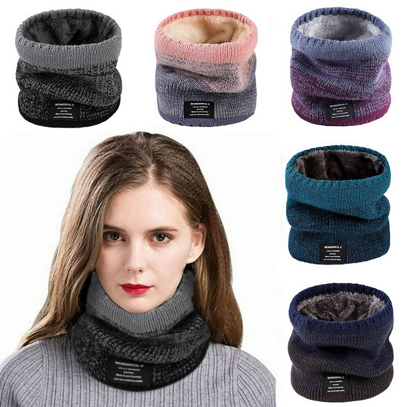 Winter Women Men's Knitted Gra - Men'S Fashion Head Scarf review and price