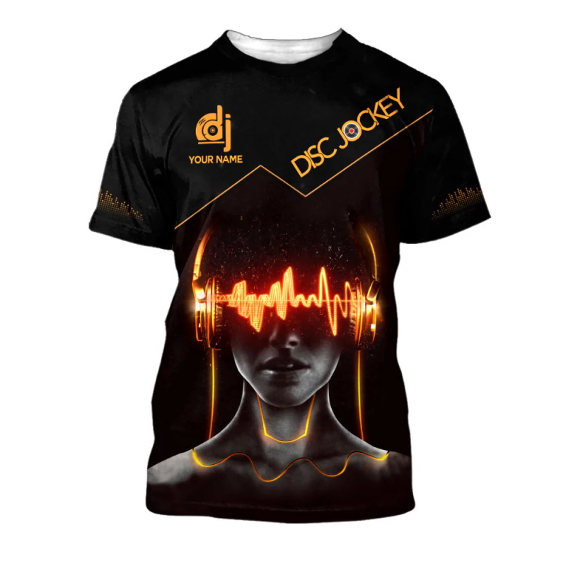 Full Print Mens Disc Jockey T  - Mens Fashion Discord review and price