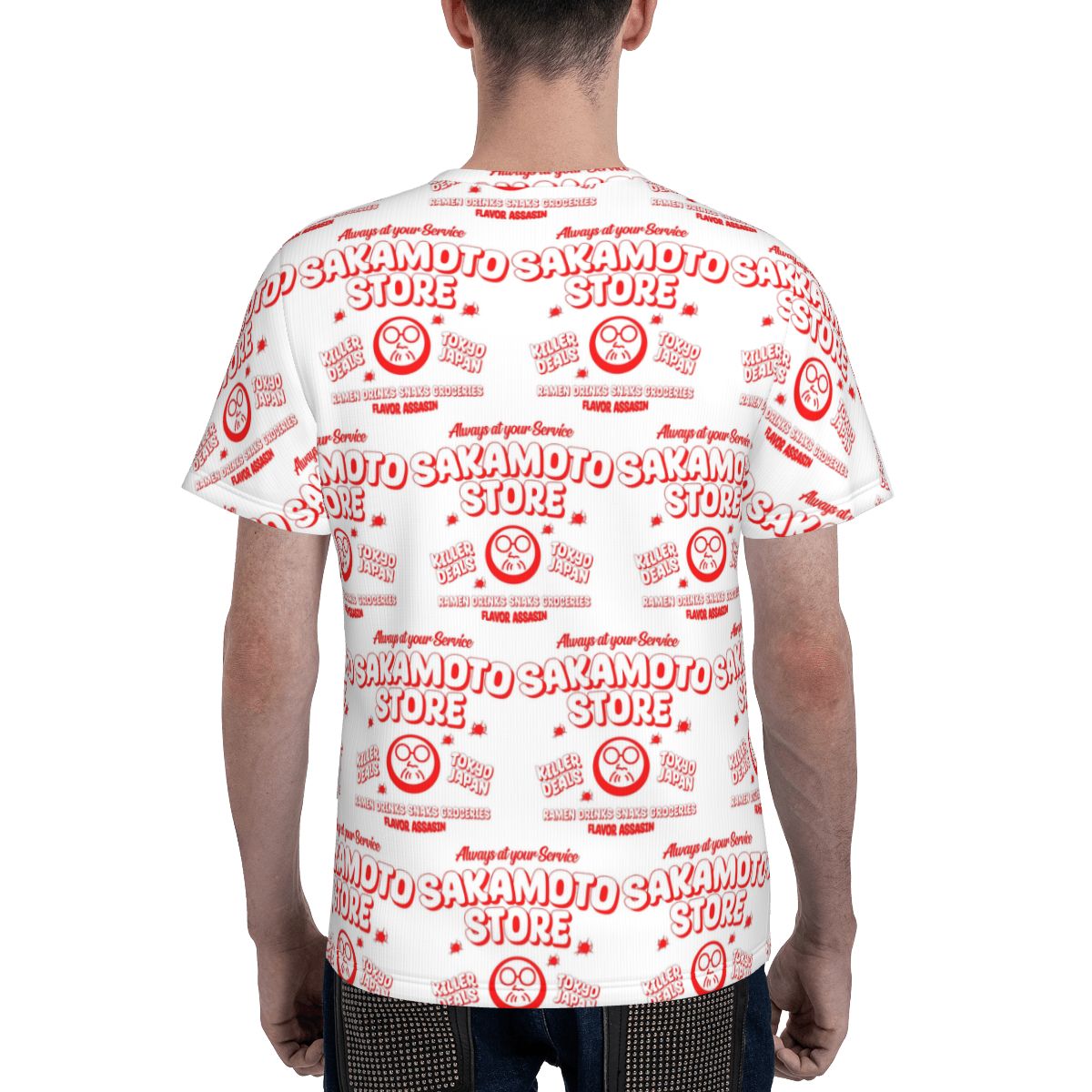 Sakamoto Days STORE T-Shirt fo - Mens Fashion Store review and price