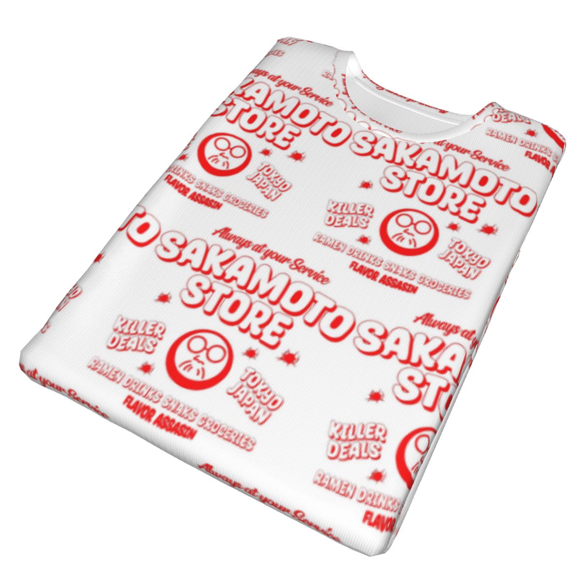 Sakamoto Days STORE T-Shirt fo - Mens Fashion Store review and price