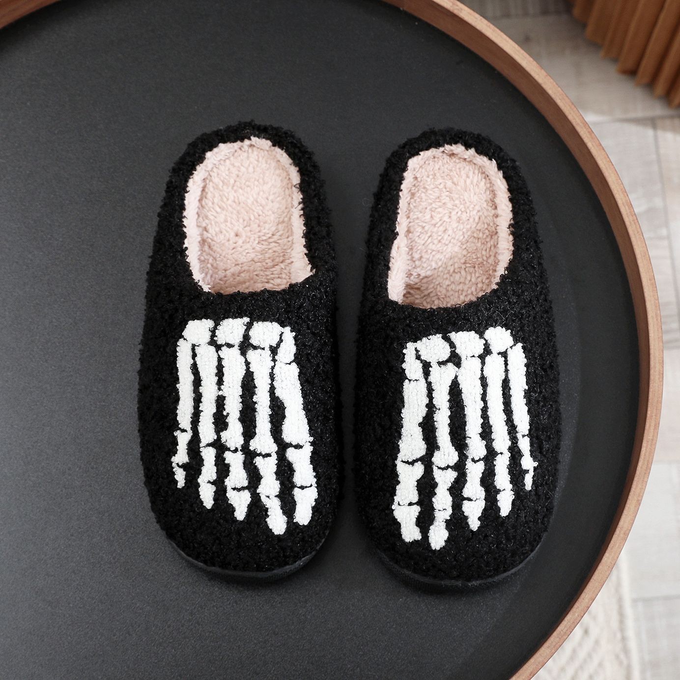 Winter Fluffy Slippers Men Hom - Men'S Fashion Houses review and price