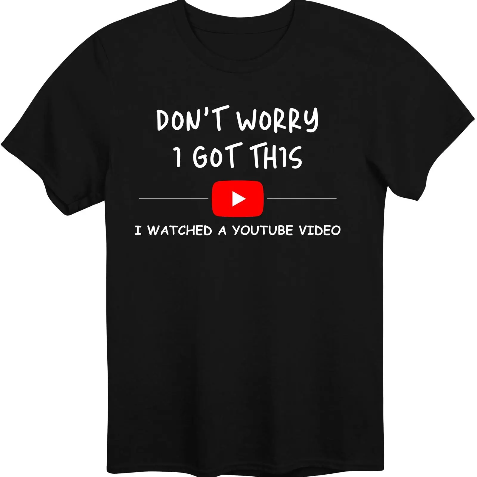 YouTube Certified T Shirt Don' - Men Fashion Youtubers review and price
