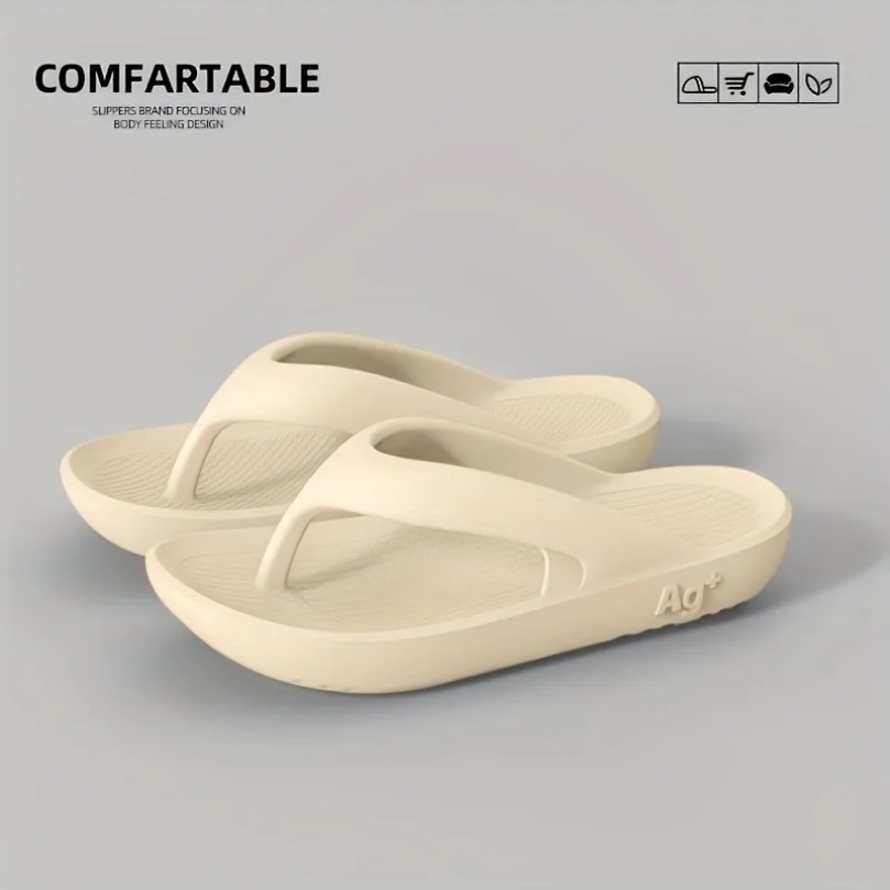 Men Home Flip Flops Cloud Sand - Men'S Fashion Houses review and price