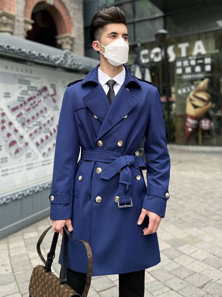 genuine windbreaker men's long - Mens Fashion Young review and price