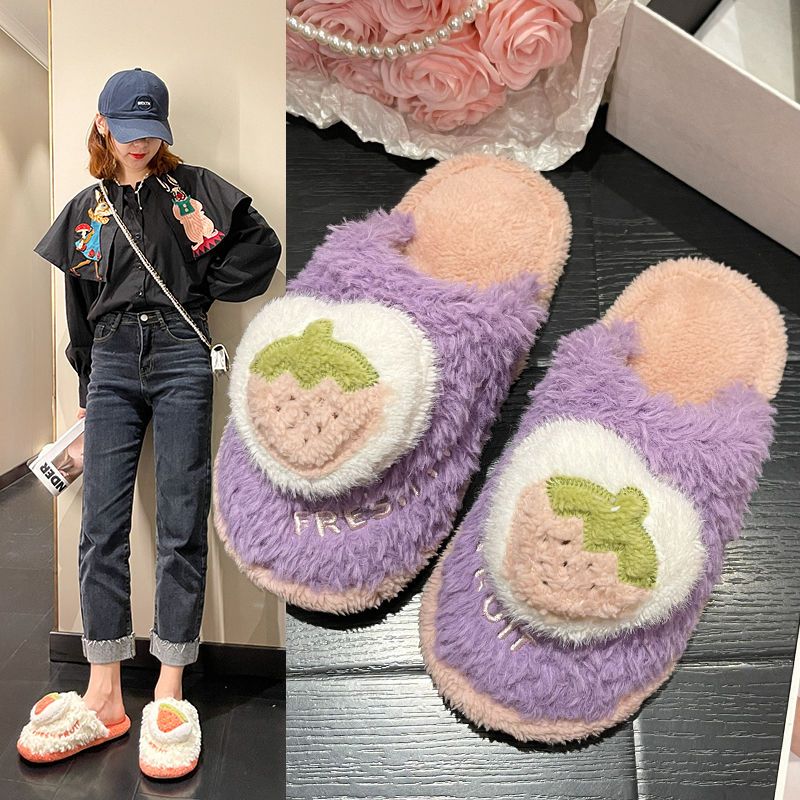 Women fluffy Cotton Slippers W - Men'S Fashion Houses review and price