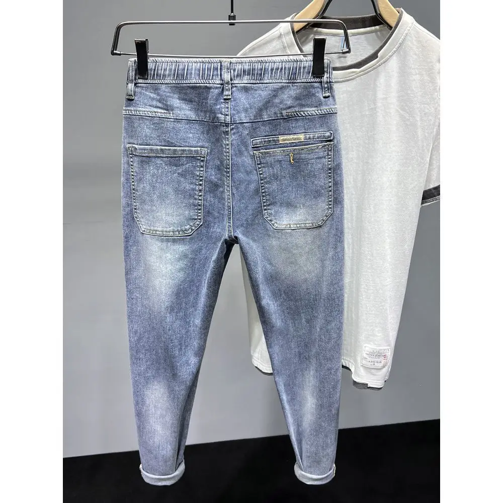 New Spring Summer Korean Fashi - Men'S Fashion With Baggy Jeans review and price