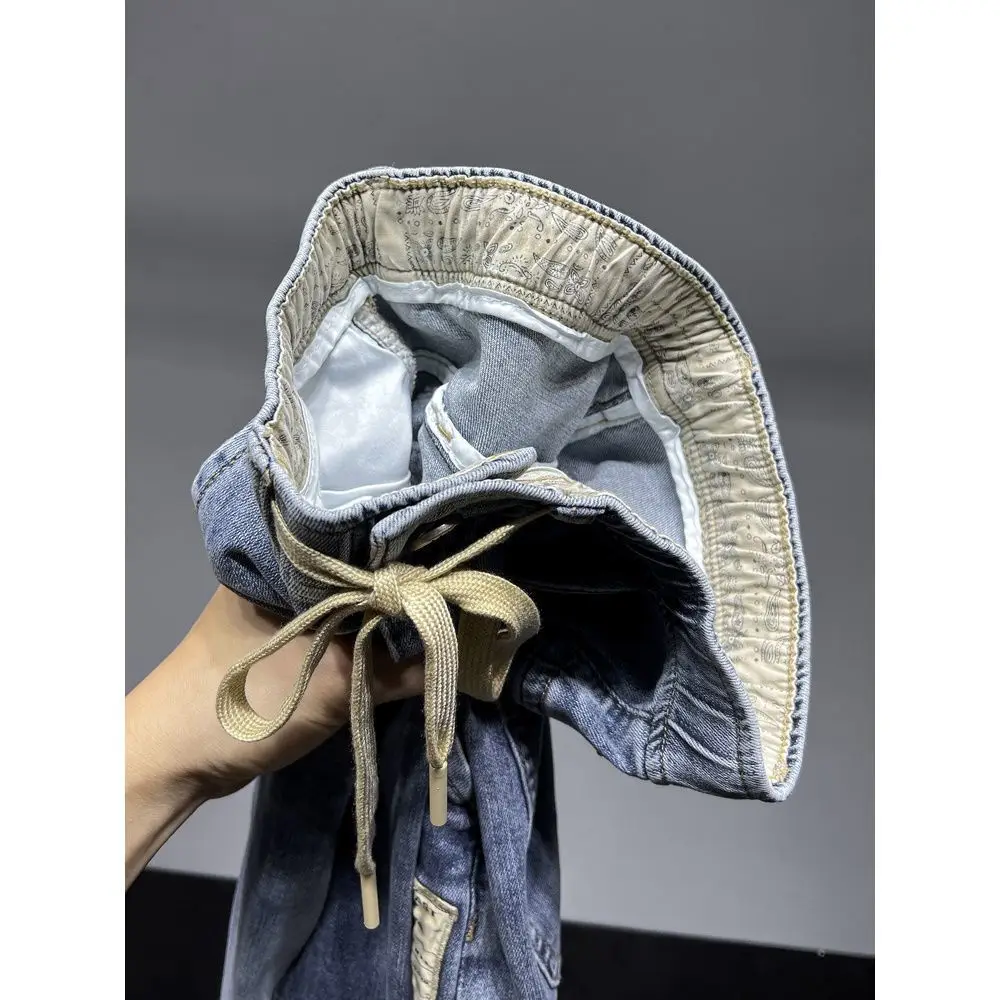 New Spring Summer Korean Fashi - Men'S Fashion With Baggy Jeans review and price