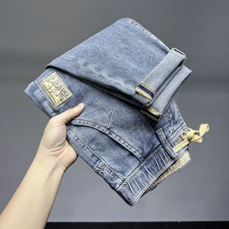 New Spring Summer Korean Fashi - Men'S Fashion With Baggy Jeans review and price