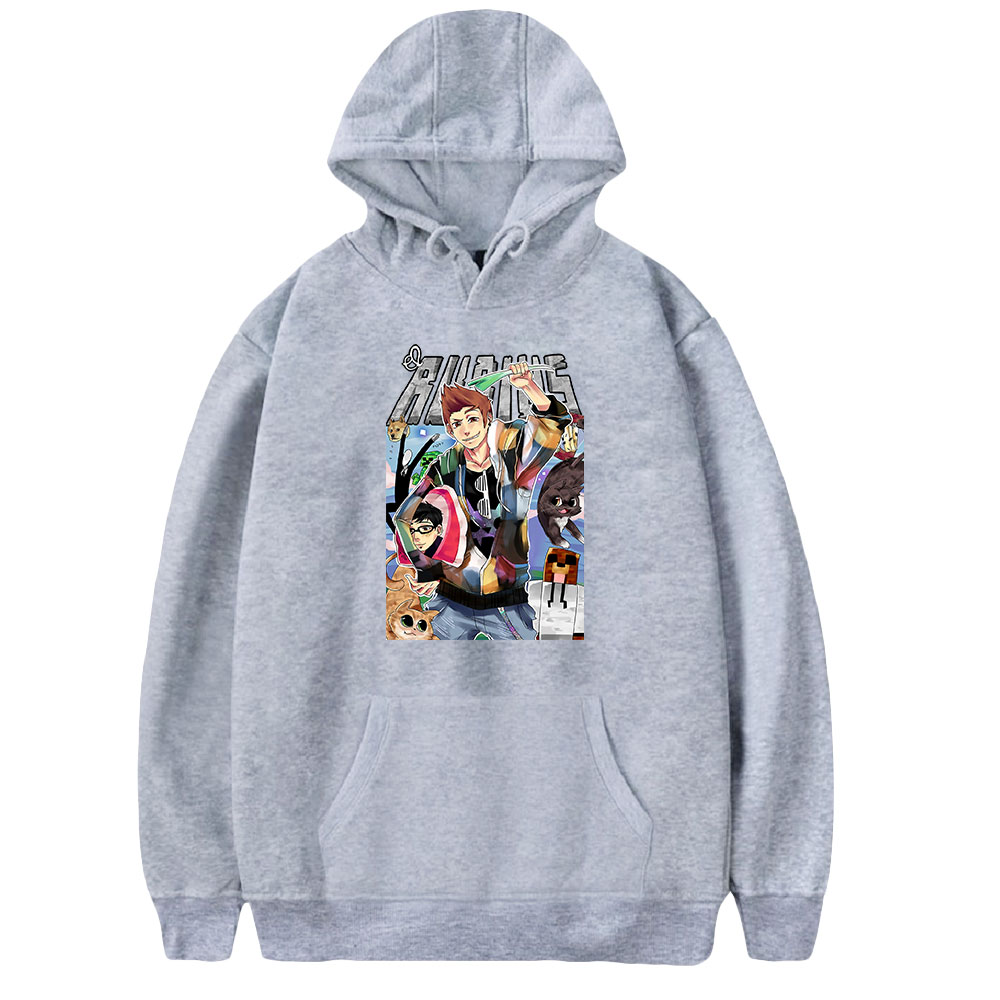 2026 Rubius Hoodie Unisex Long - Men Fashion Youtubers review and price
