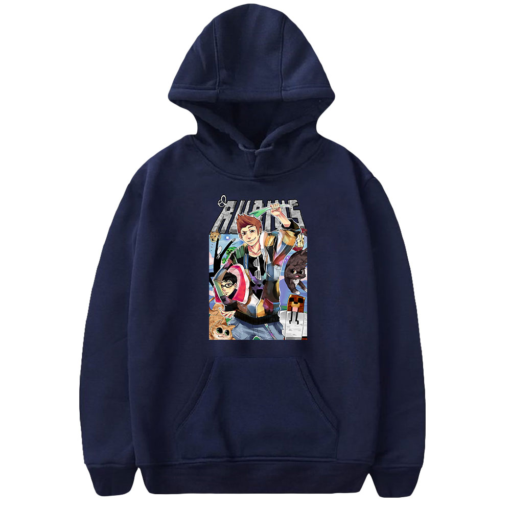 2026 Rubius Hoodie Unisex Long - Men Fashion Youtubers review and price