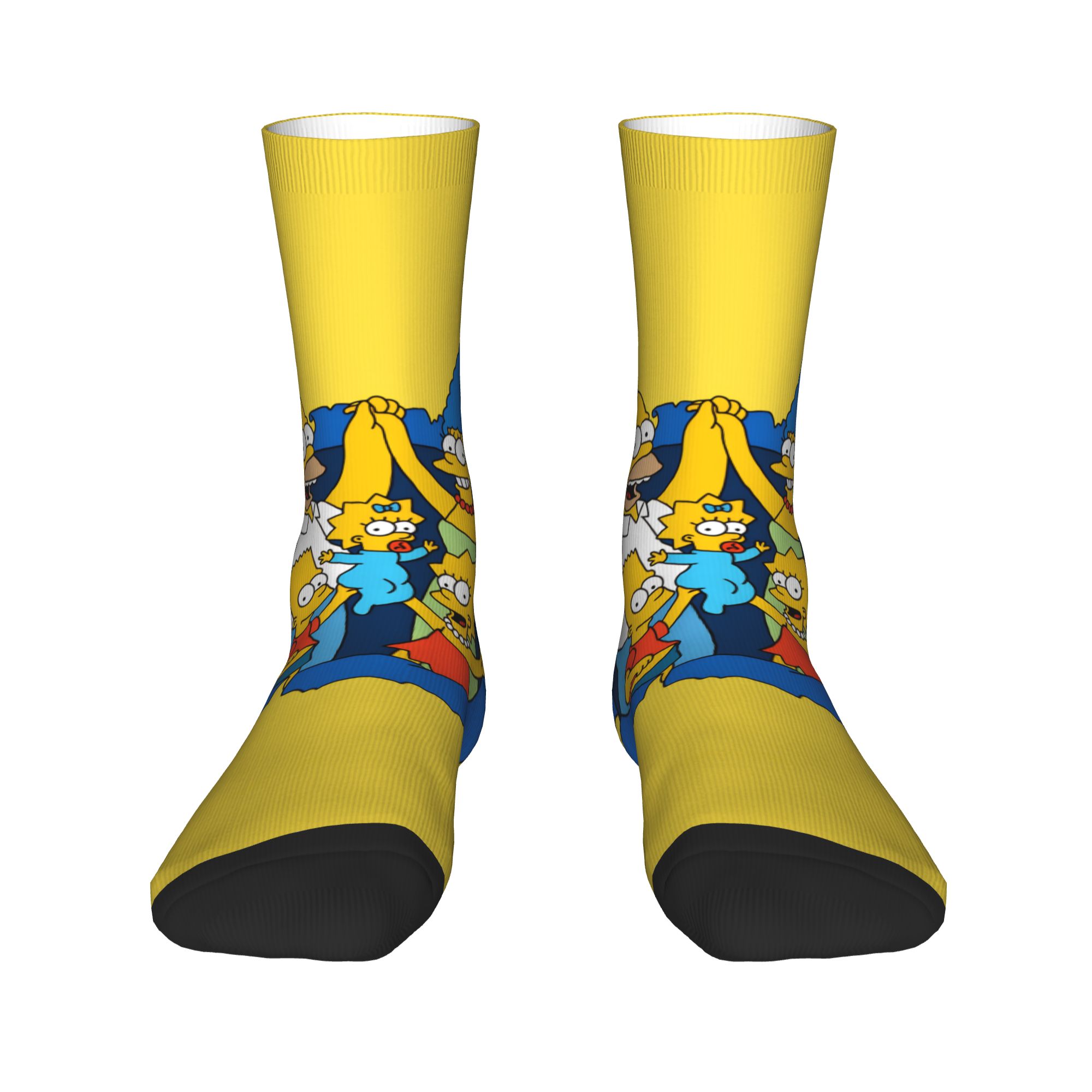 Socks The S-Simpsons Non Skid  - Men'S Fashion Youtube review and price