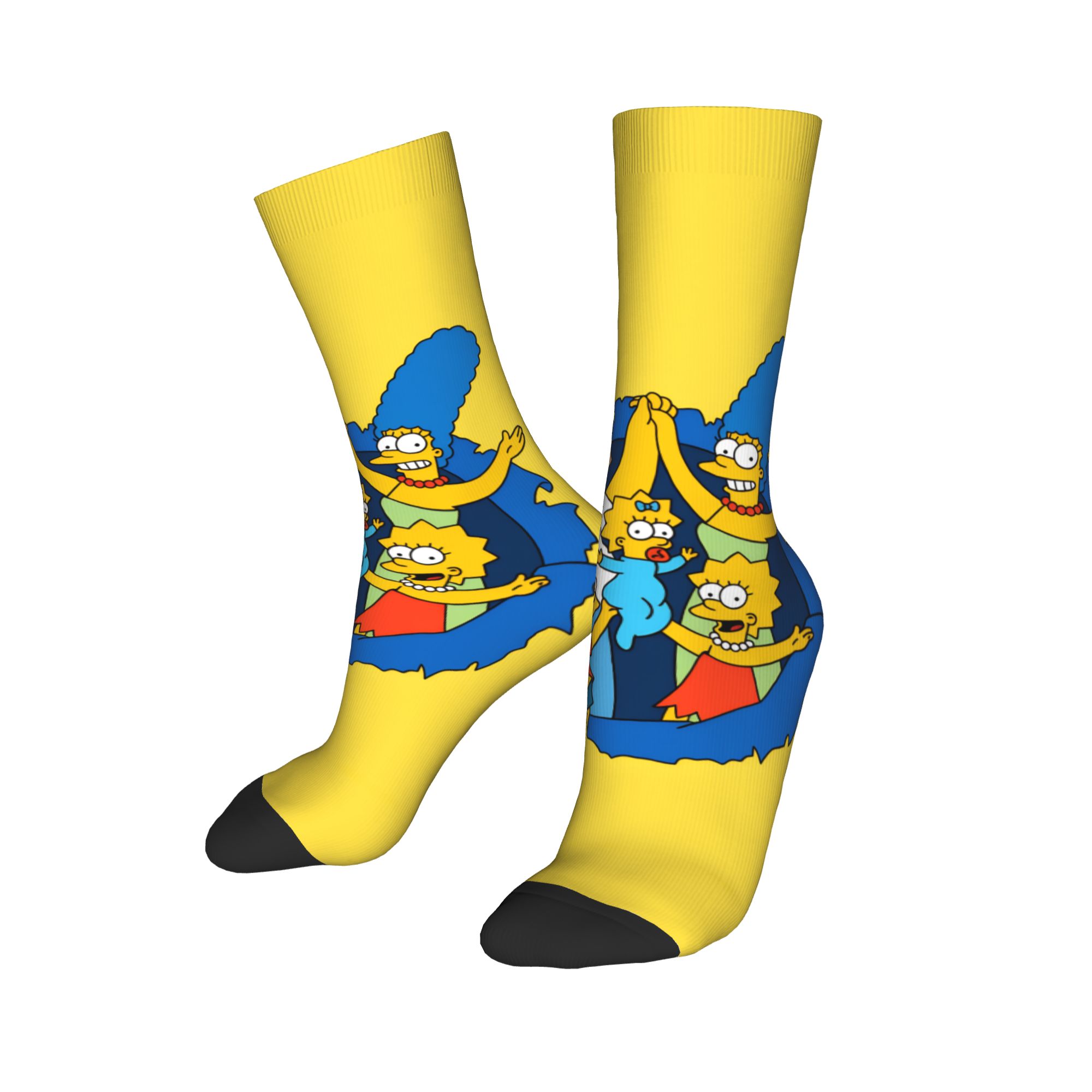 Socks The S-Simpsons Non Skid  - Men'S Fashion Youtube review and price