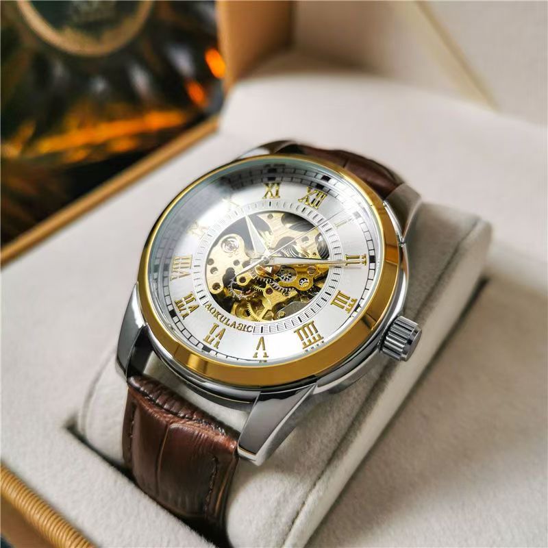 Elegant Men's Automatic Mechan - Mens Fashion Young review and price