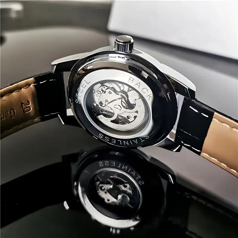 Elegant Men's Automatic Mechan - Mens Fashion Young review and price