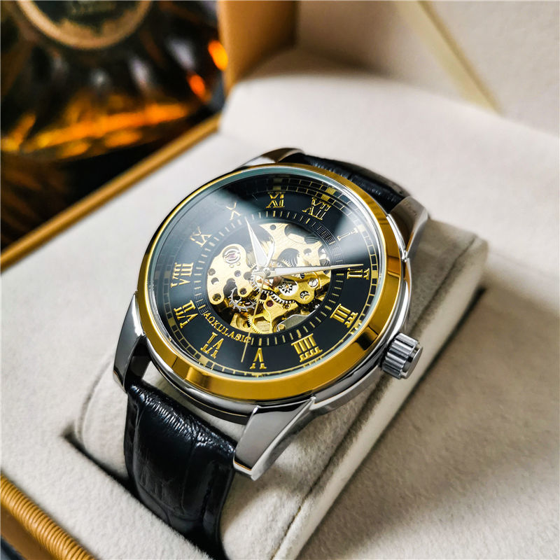 Elegant Men's Automatic Mechan - Mens Fashion Young review and price