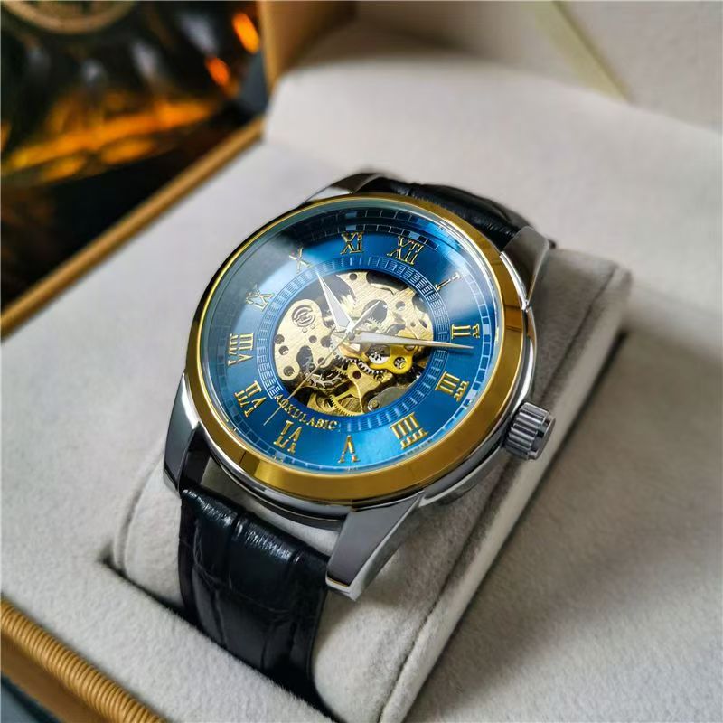 Elegant Men's Automatic Mechan - Mens Fashion Young review and price