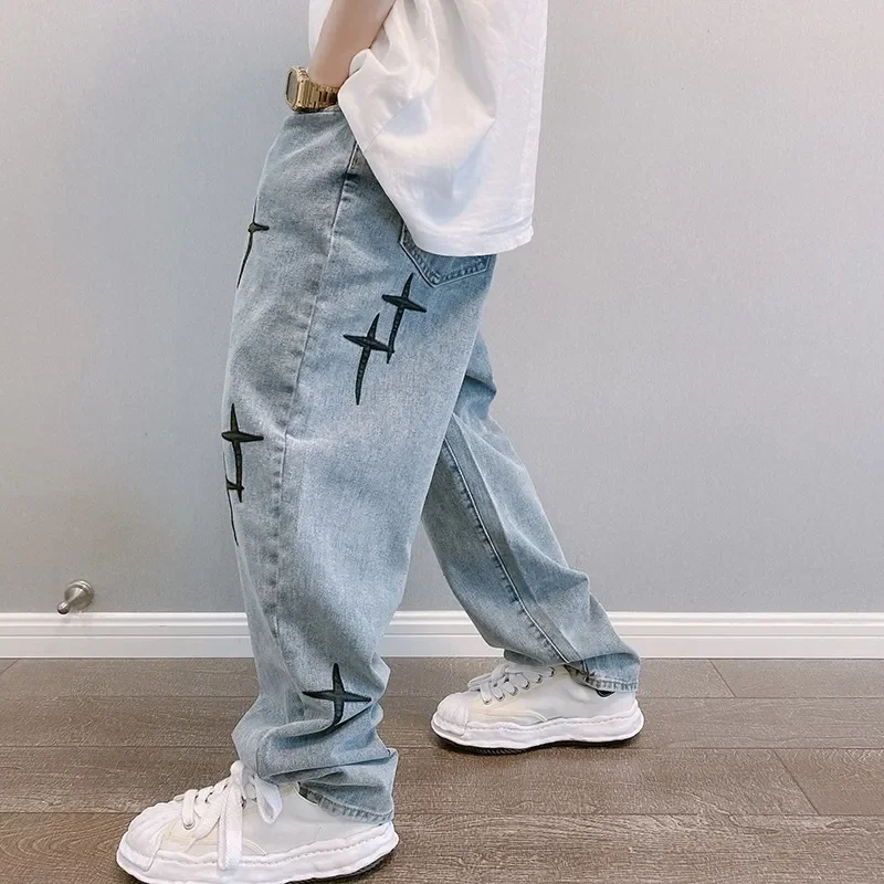 Jeans Men Wide Leg Cargo Pants - Men'S Fashion With Baggy Jeans review and price