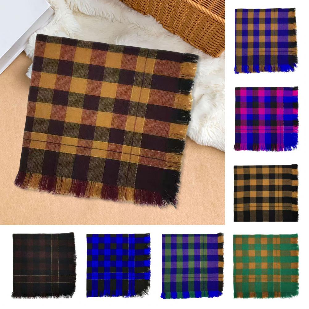 Soft Wool Shawl Wool Square Sc - Men'S Fashion Head Scarf review and price