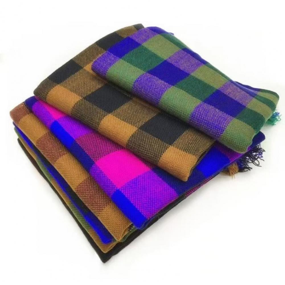 Soft Wool Shawl Wool Square Sc - Men'S Fashion Head Scarf review and price
