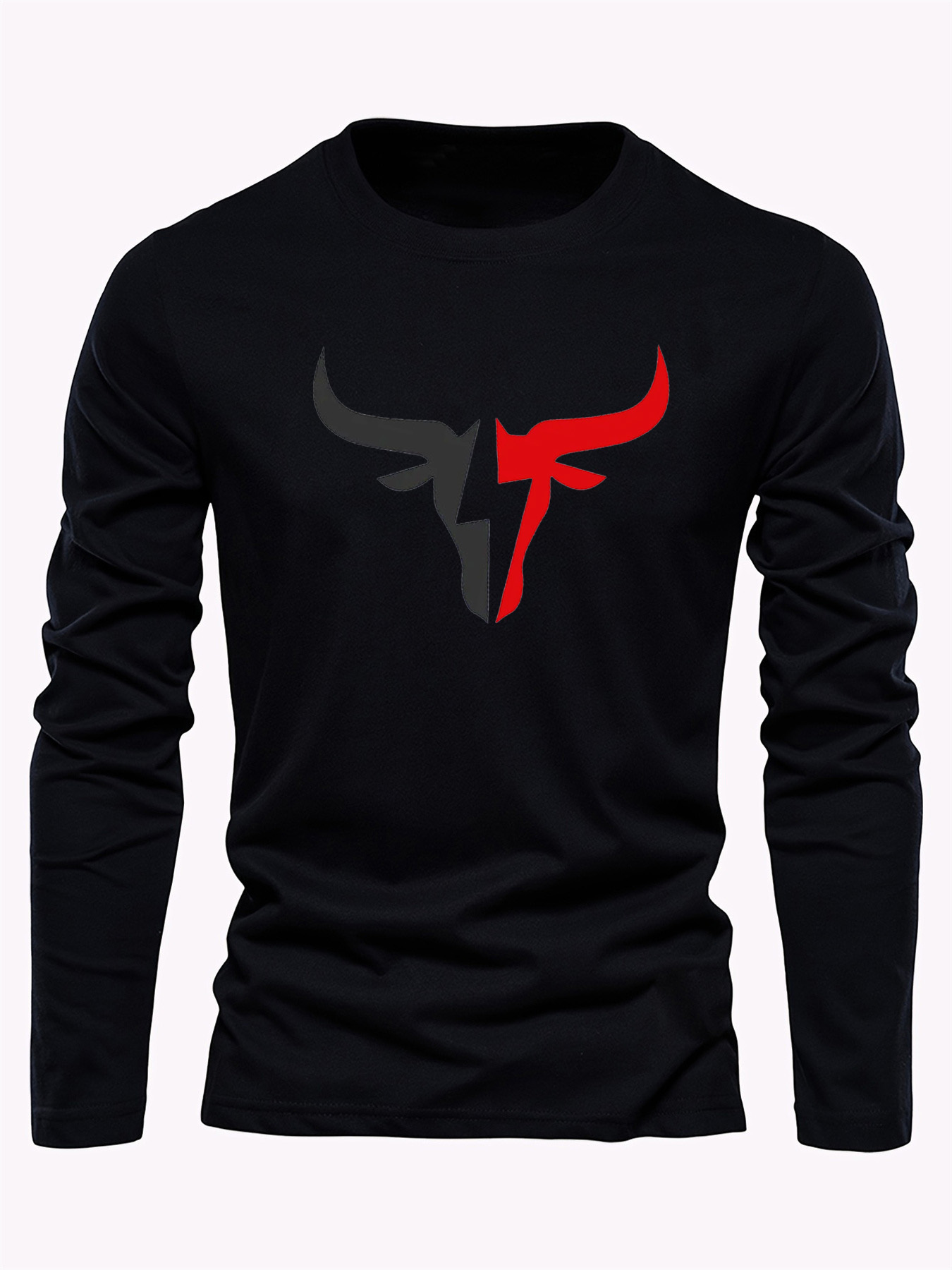 Simple Solid Color Men's Long  - Mens Fashion Style review and price