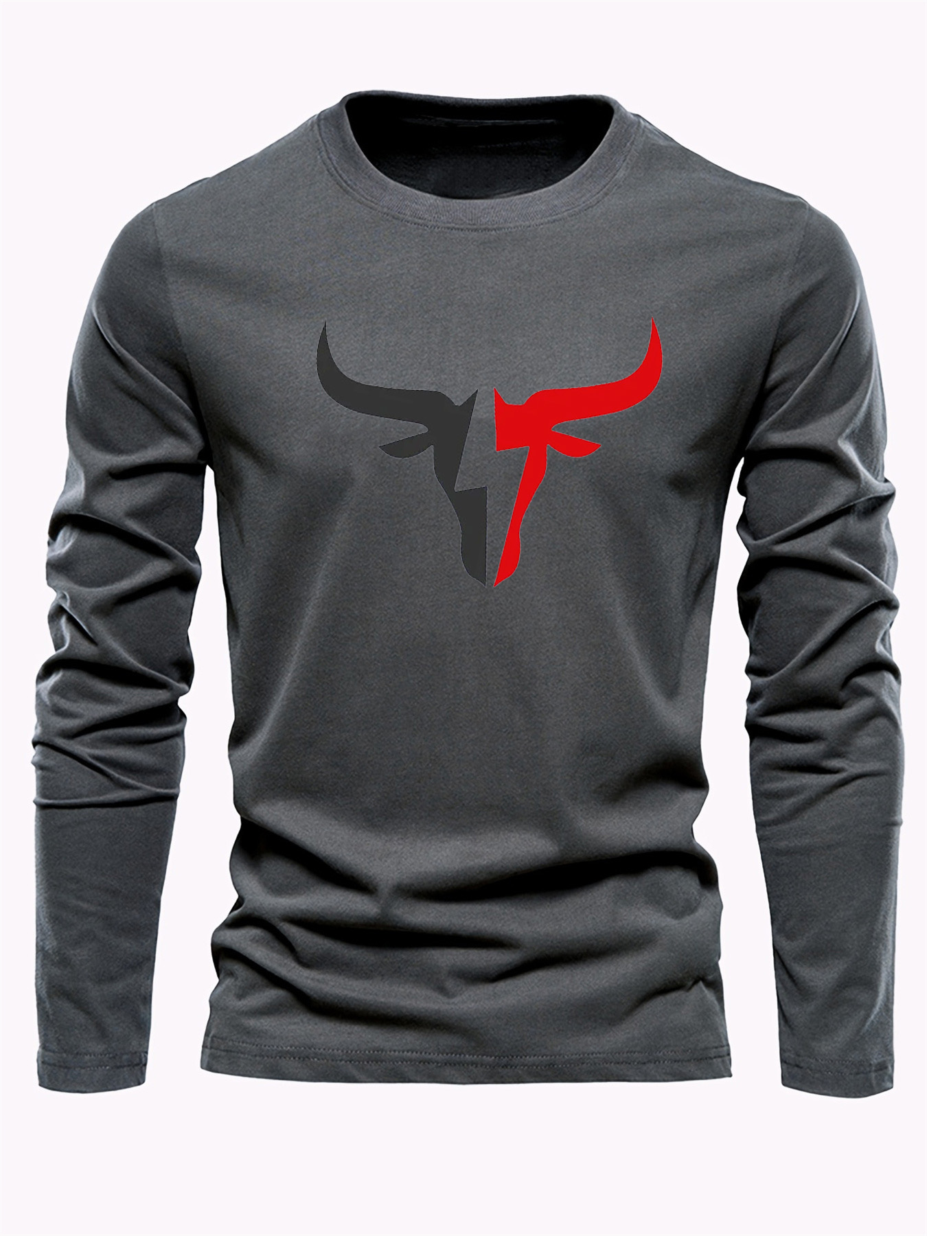 Simple Solid Color Men's Long  - Mens Fashion Style review and price