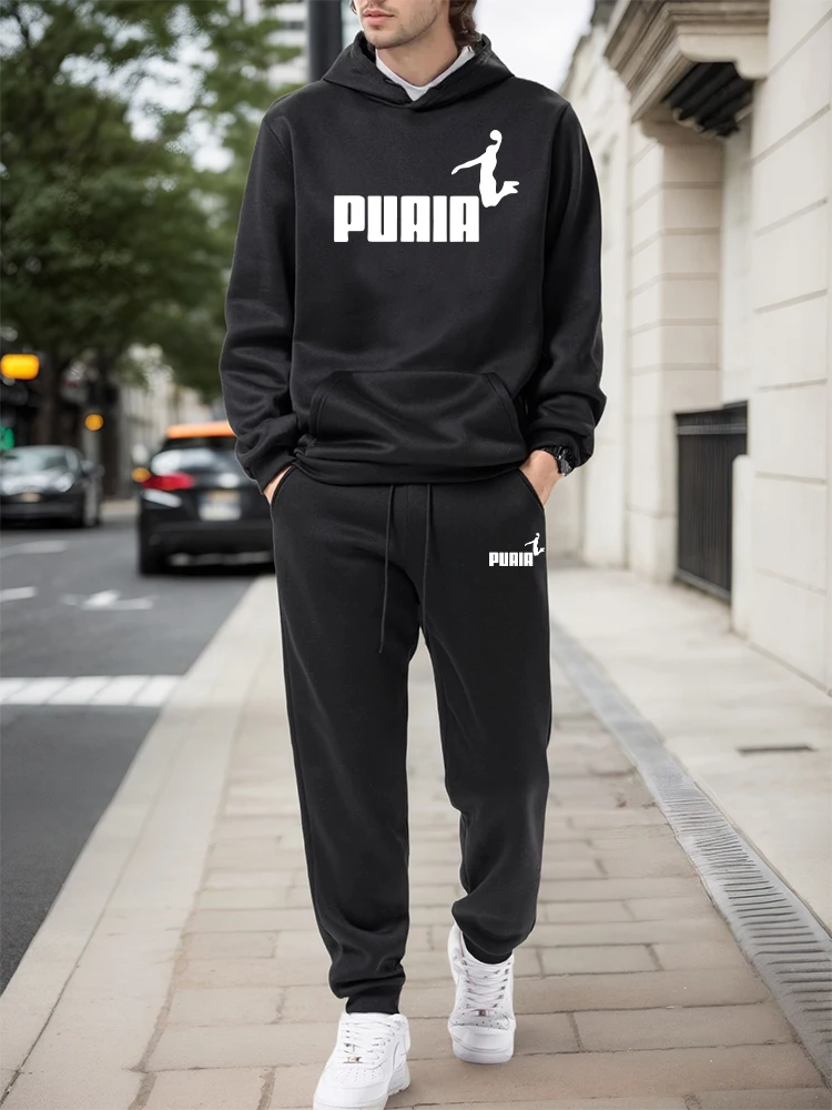 Men's Set/Hoodie/Pants 2026 Fa - Mens Fashion Style review and price