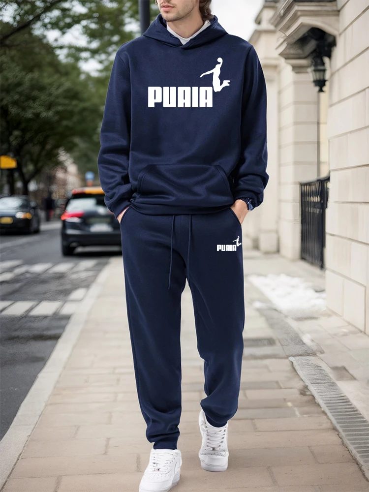 Men's Set/Hoodie/Pants 2026 Fa - Mens Fashion Style review and price