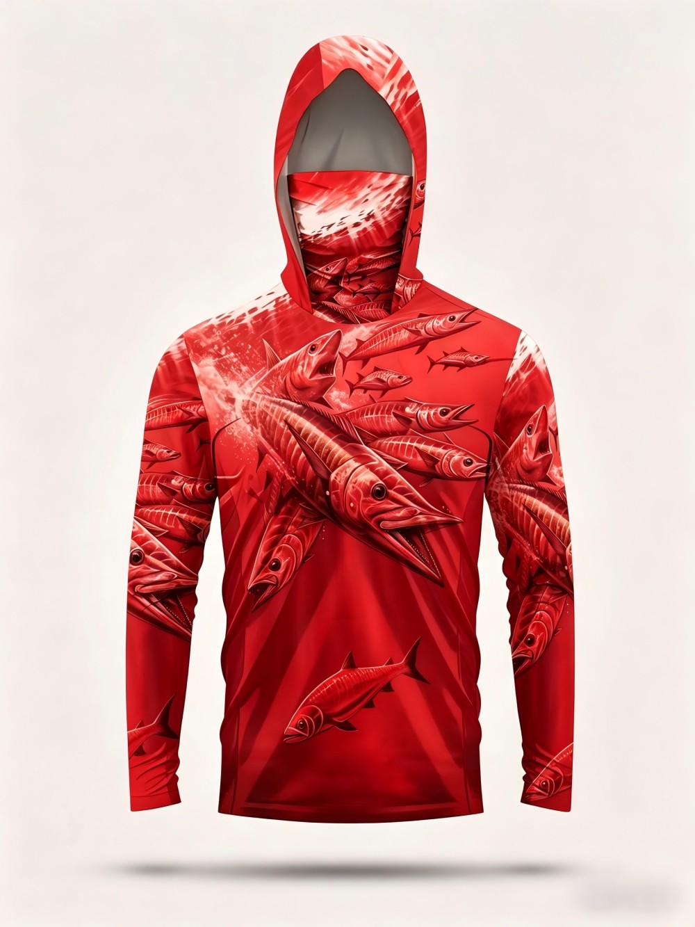 Men's Summer Fashion Fish Scho - Fashion Mens Shirt review and price