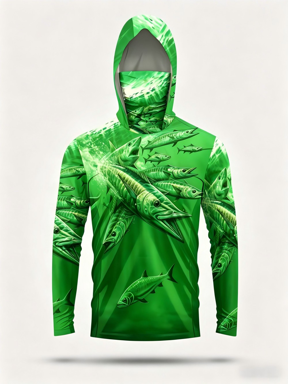 Men's Summer Fashion Fish Scho - Fashion Mens Shirt review and price