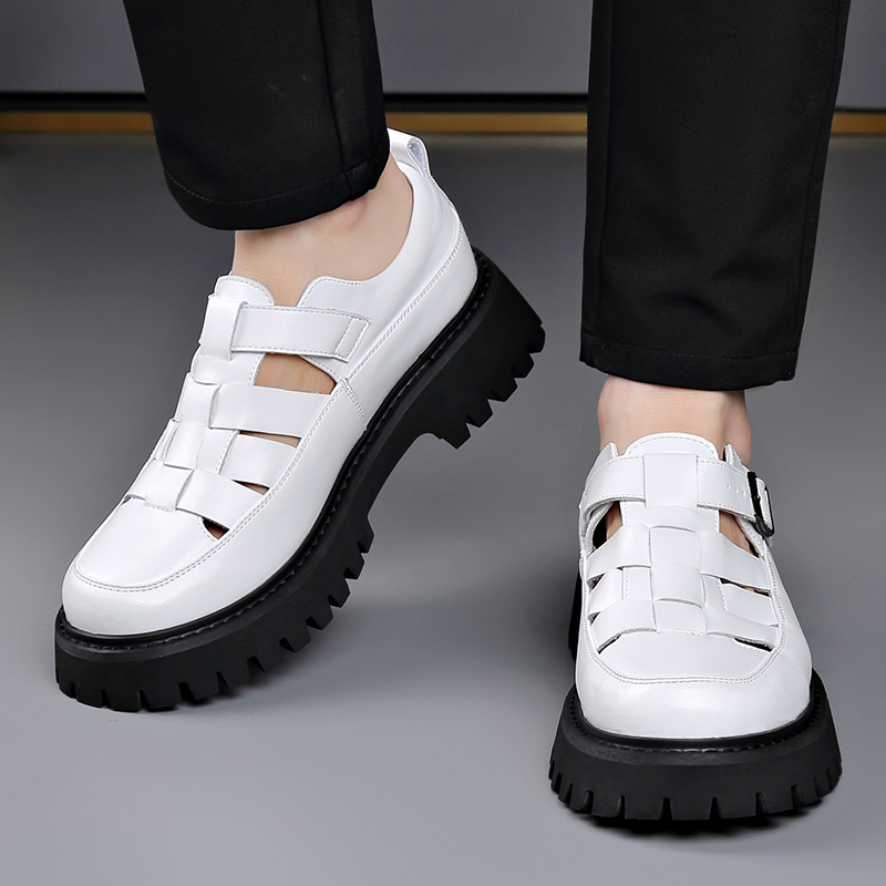 Men's spring and summer sandal - Mens Fashion Young review and price