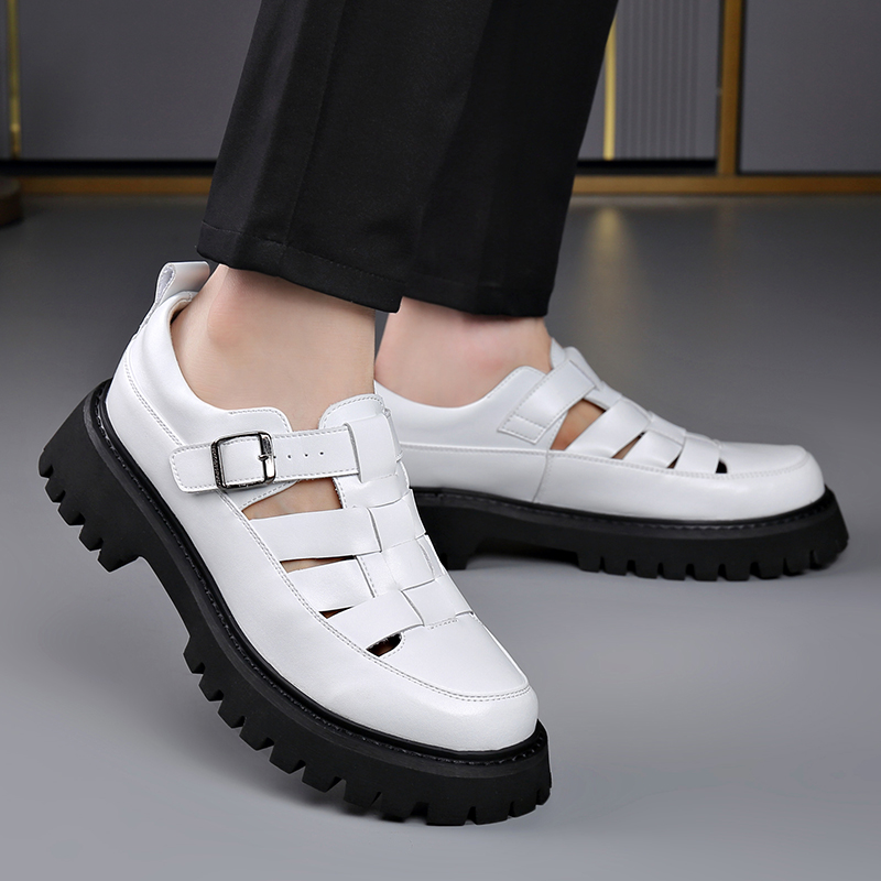 Men's spring and summer sandal - Mens Fashion Young review and price
