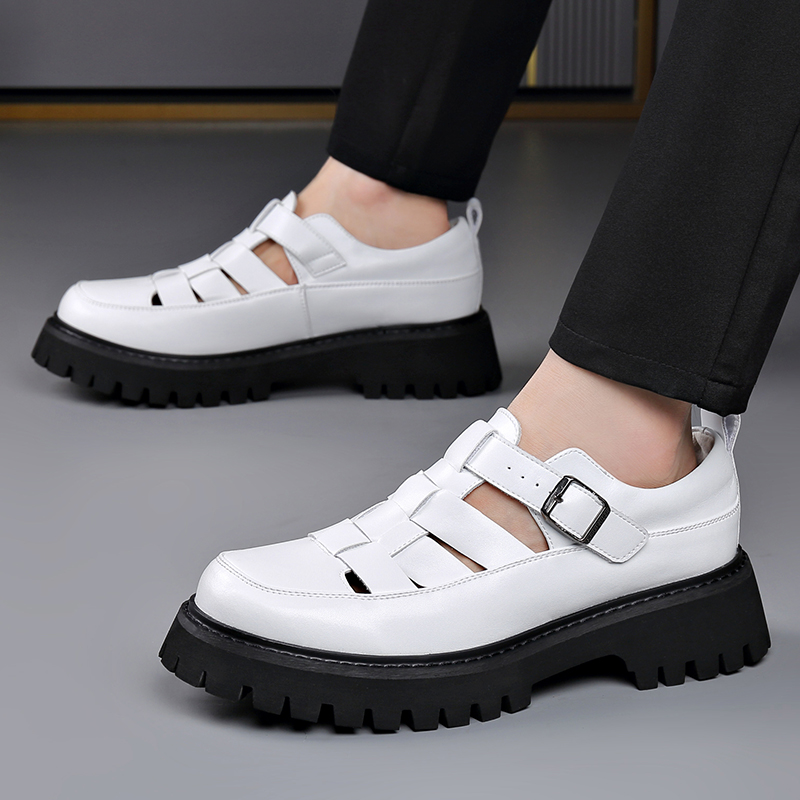 Men's spring and summer sandal - Mens Fashion Young review and price
