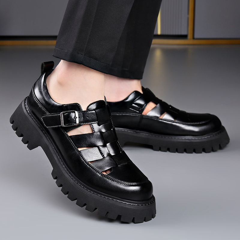 Men's spring and summer sandal - Mens Fashion Young review and price