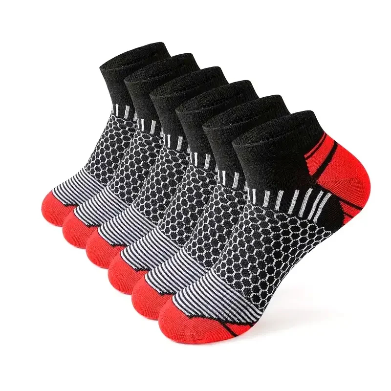 6 Pairs Men'S Short Sports Soc - Socks Ankle Men review and price