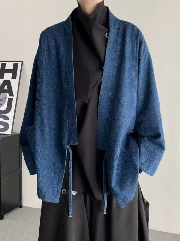 Vintage Japanese Style Denim C - Mens Fashion Jumpers review and price
