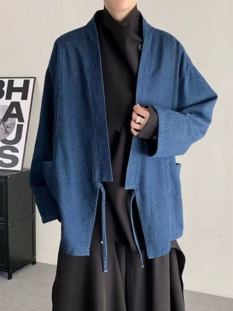 Vintage Japanese Style Denim C - Mens Fashion Jumpers review and price