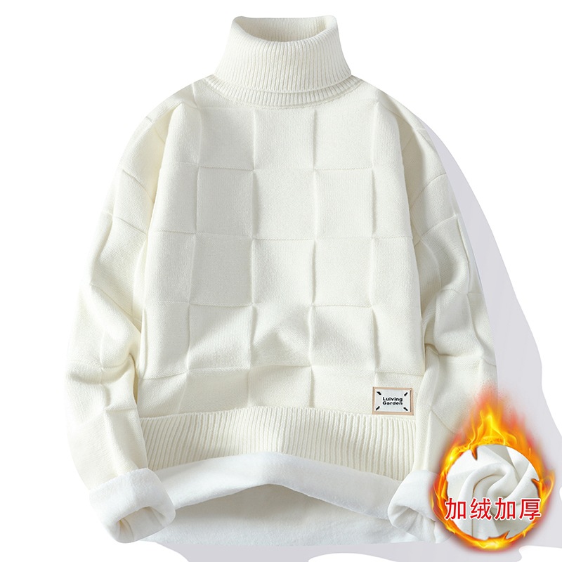 New Winter Men Fleece Warm Tur - Mens Fashion Jumpers review and price