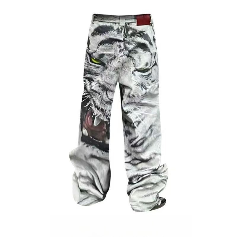 Mens Jeans Harajuku American S - Men'S Fashion With Baggy Jeans review and price