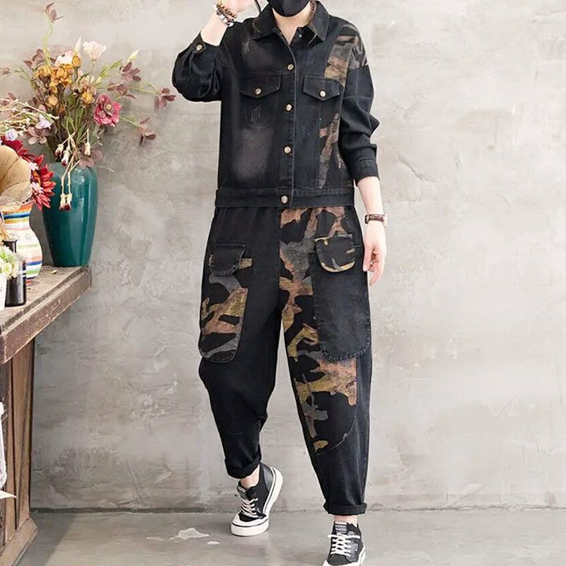 2025 Autumn Denim jacket Suits - Denim Jacket Vintage review and price
