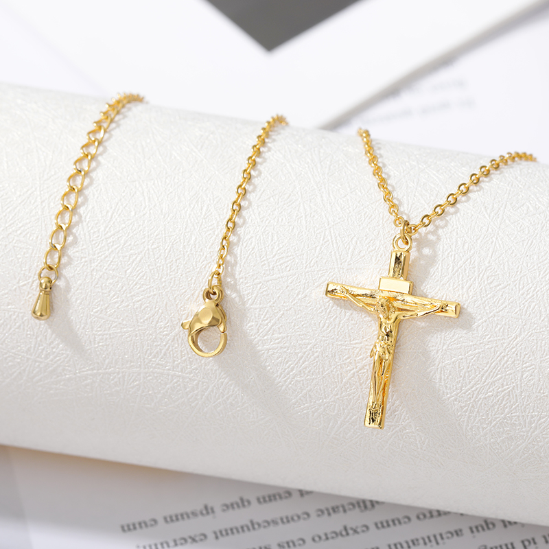 Christian Jesus Cross Necklace - Men'S Fashion Easter review and price