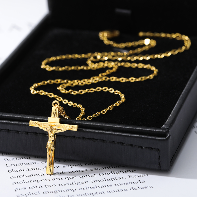 Christian Jesus Cross Necklace - Men'S Fashion Easter review and price