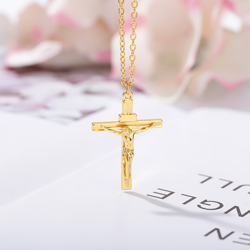 Christian Jesus Cross Necklace - Men'S Fashion Easter review and price