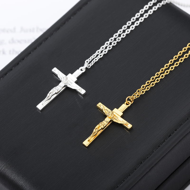 Christian Jesus Cross Necklace - Men'S Fashion Easter review and price