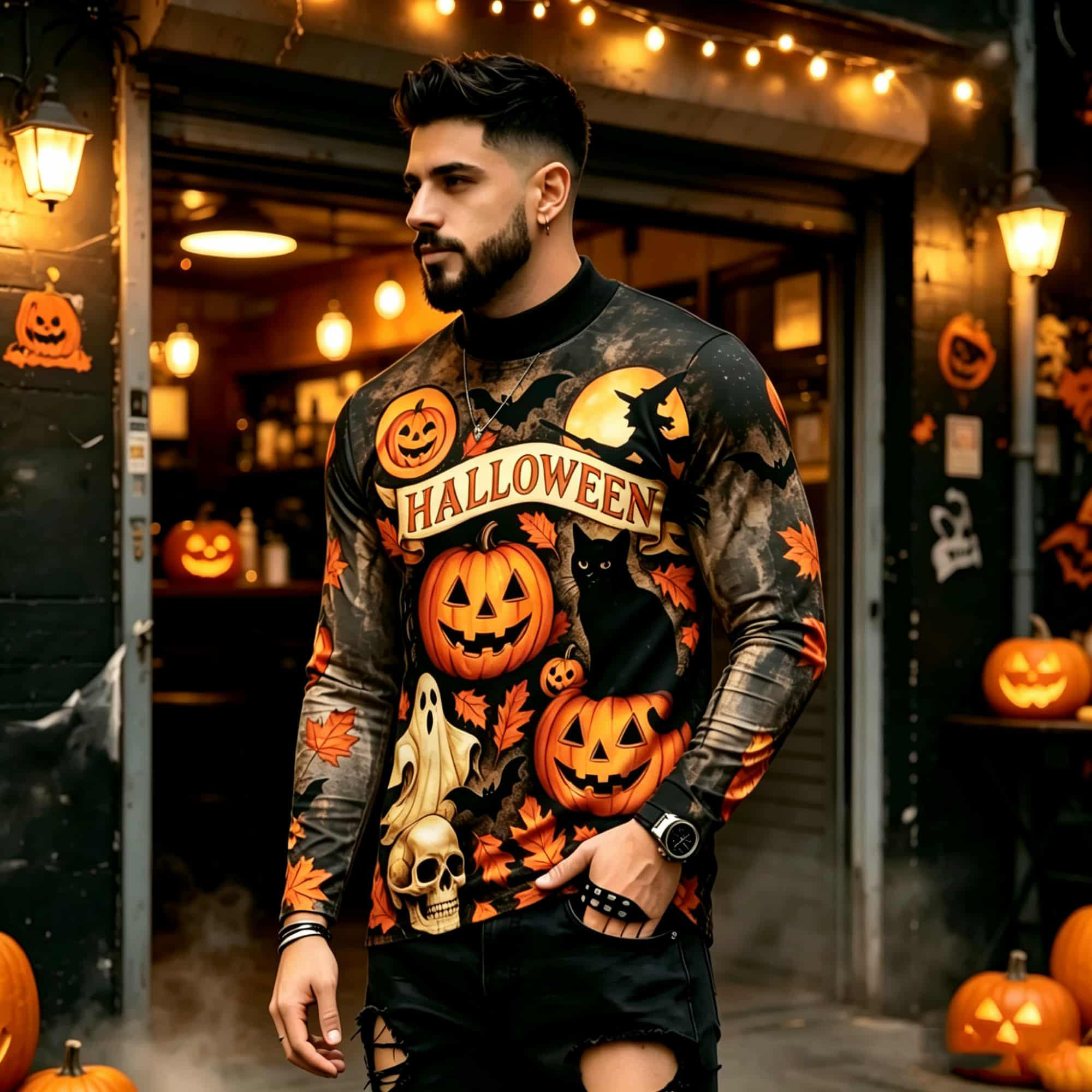 Casual Fashion Street Style Ha - Mens Fashion Style review and price