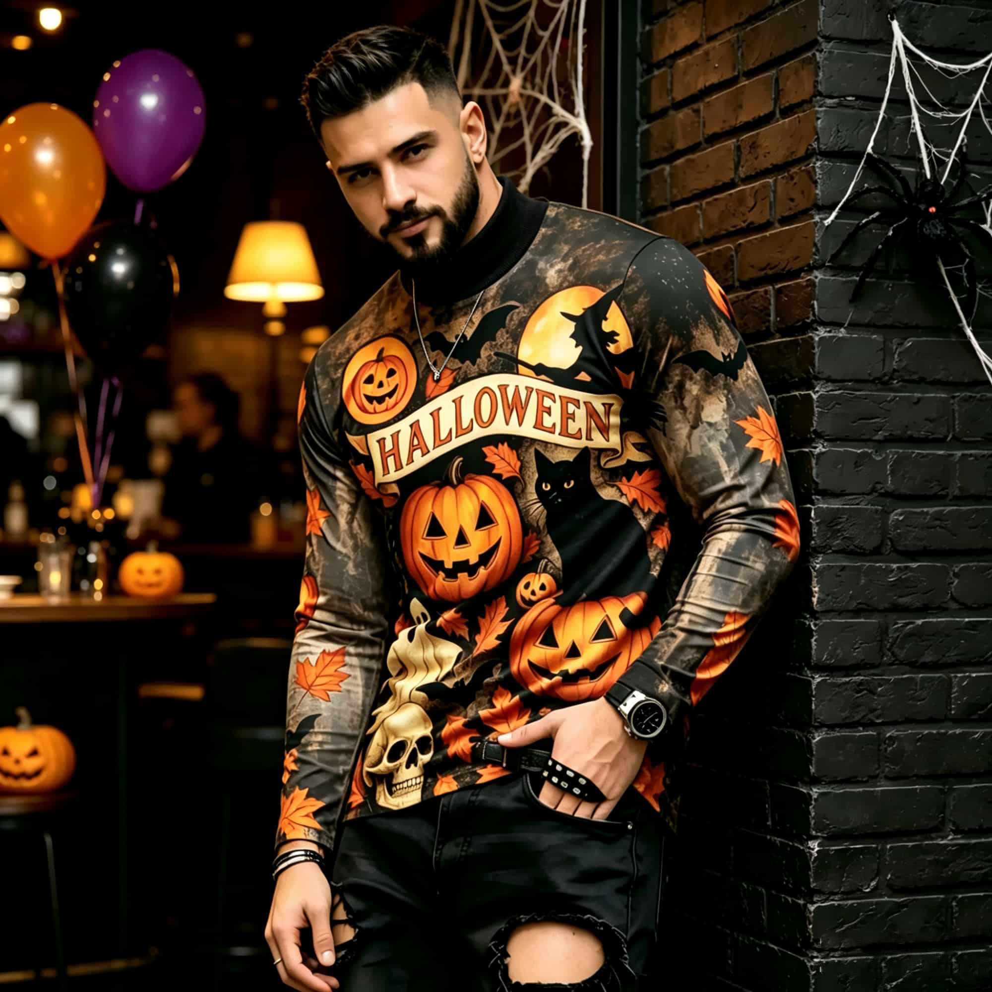 Casual Fashion Street Style Ha - Mens Fashion Style review and price