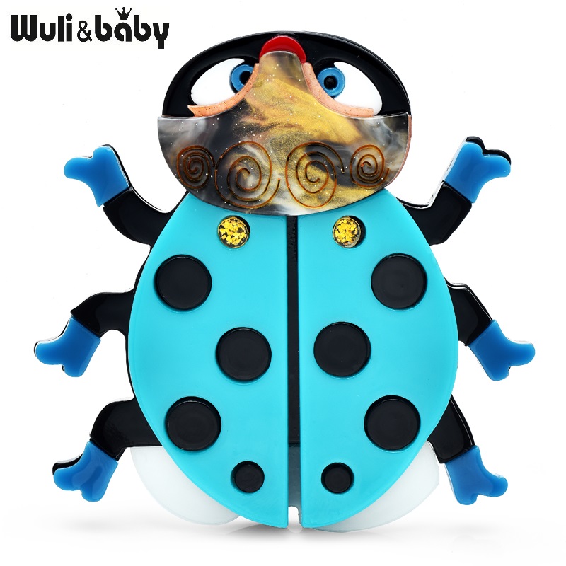 Wuli&baby Lovely Acrylic Beetl - Men'S Fashion Easter review and price