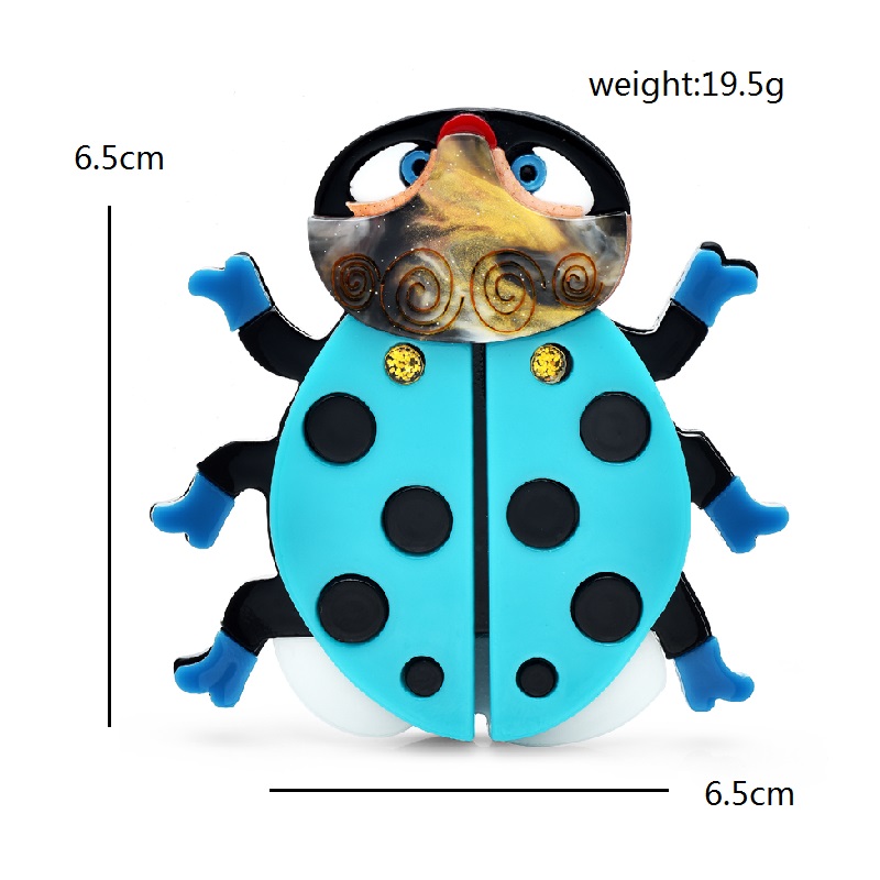 Wuli&baby Lovely Acrylic Beetl - Men'S Fashion Easter review and price
